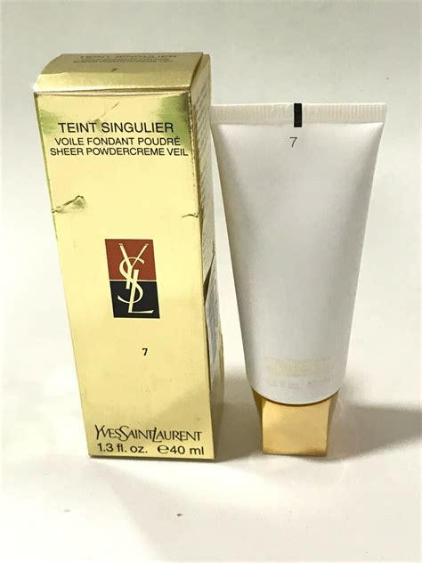 ysl sheer powdercreme veil отзывы